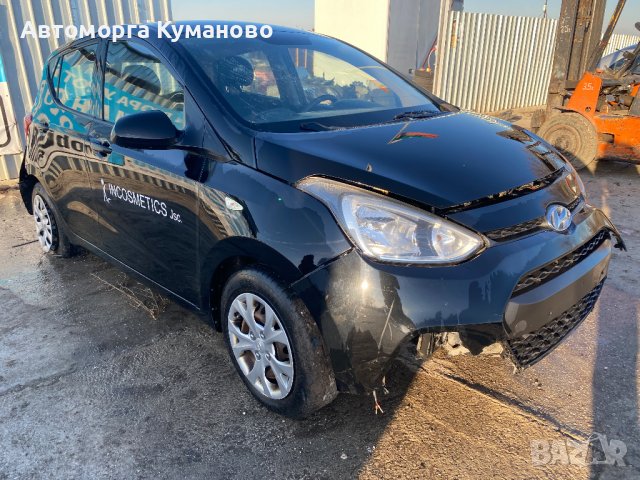 Hyundai I10 1.0I, 67 ph, 5 speed, engine G3LA, 2016 , 128000 km., euro 6B, Хюндай И10, 1.0i , 67 кс.
