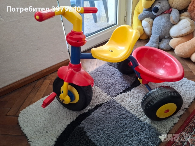 Колело с три гуми, снимка 2 - Други - 52454850