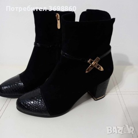 Дамски Боти , снимка 1 - Дамски обувки на ток - 42836927