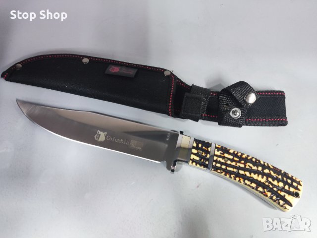 Нож Columbia USA saber , снимка 2 - Ножове - 44351571