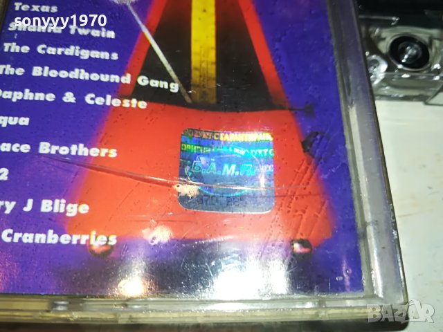 HIT MANIA 2000-ORIGINAL TAPE 1705231059, снимка 3 - Аудио касети - 40730909