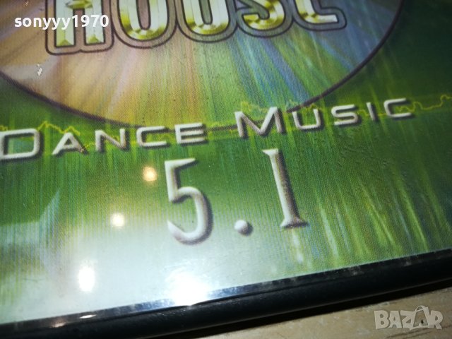 TECHNO BREAKS HOUSE DVD-ВНОС GERMANY 0111231156, снимка 11 - DVD дискове - 42806100