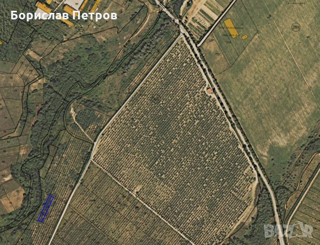 Овощна градина№ 11 Баксан до Старосел, снимка 3 - Земеделска земя - 32128956