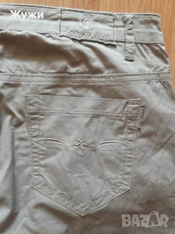 НОВ дамски панталон ЕЛ размер плюс подарък блуза, снимка 7 - Панталони - 29775405