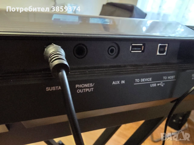 Пиано синтезатор Yamaha PSR E-463 Комплект, снимка 8 - Синтезатори - 54148064