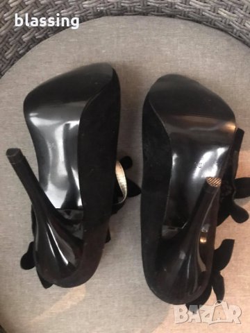 Високи обувки, снимка 15 - Дамски обувки на ток - 31777976