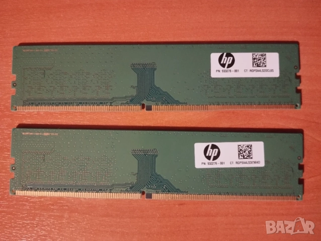 Комплект DDR4 16Gb (2 x 8Gb) 2666MHz Samsung, снимка 2 - RAM памет - 55944177