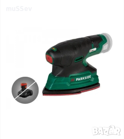 Акумулаторен мултишлайф 12В на Парксайд с Гаранция!, снимка 2 - Други инструменти - 51474238