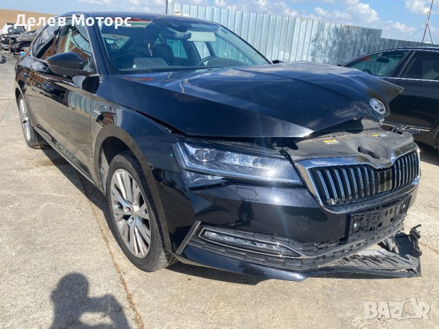 Skoda SuperB 2. 0 TDI DSG 4x4 200 кс. , двигател DTUA, 22000 км. , 2022 г. , euro 6D, Шкода СуперБ 