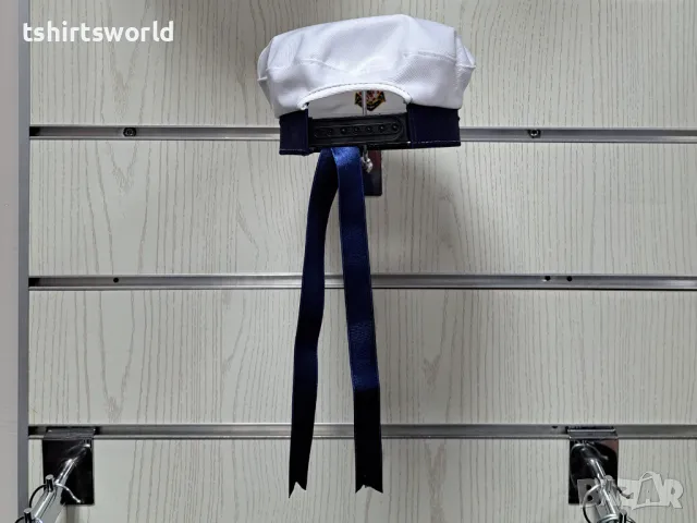 Нова детска моряшка шапка Юнга, MARINE с Котва, снимка 4 - Шапки, шалове и ръкавици - 47690182