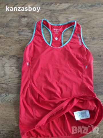 Reebok tank top red rust - страхотен дамски потник, снимка 6 - Потници - 34135973