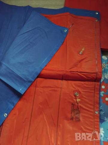 НЕМСКИ НАДУВАЕМИ ДЮШЕЦИ И КРАЧНА ПОМПА, снимка 10 - Надуваеми легла - 51865873