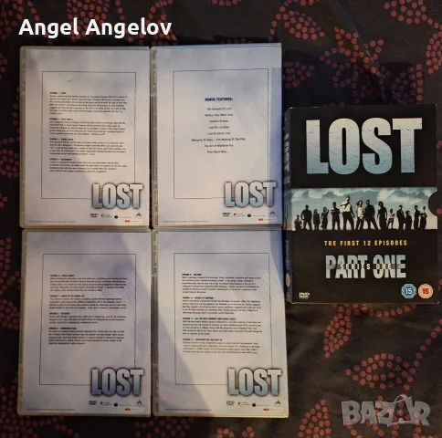 Lost - Season 1 - (7 Disc) Lost - Season 2 -(7 Disc) Без български субтитри цена 5 евро на сезон, снимка 5 - DVD филми - 55774654