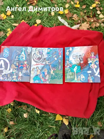 Маслена картина платно Триптих 