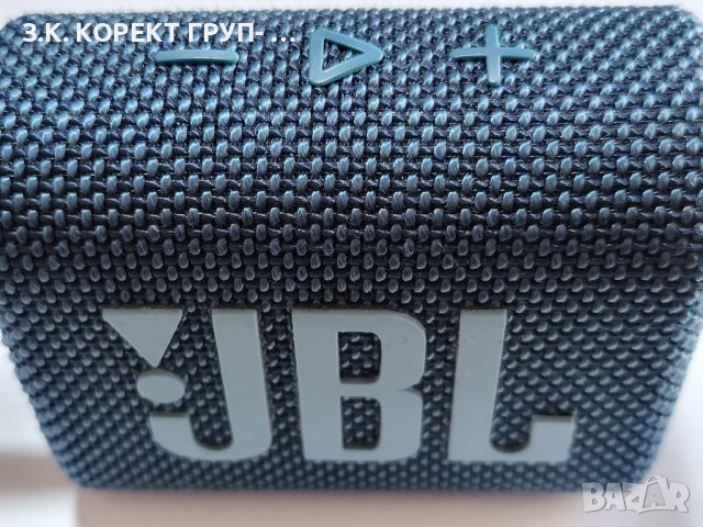 Bluetooth колонка JBL GO 3, снимка 5 - Bluetooth тонколони - 44158024