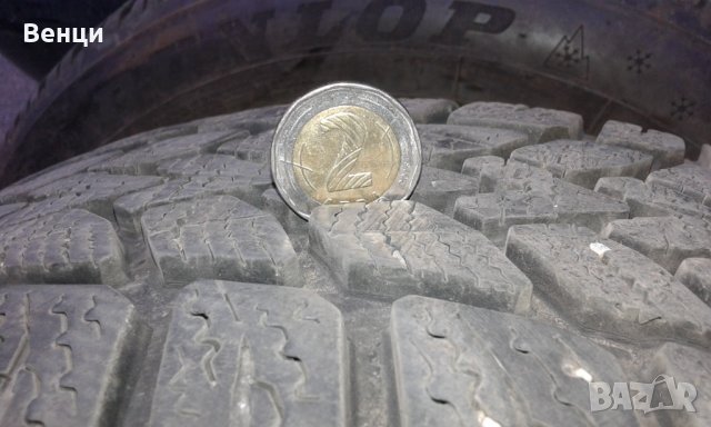 Зимни гуми на два сезона 35 лв.