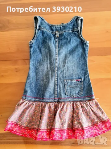 Рокля MEXX 134, снимка 3 - Детски рокли и поли - 47391422