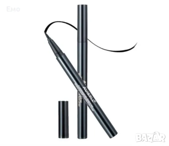 Дълготрайна водоустойчива течна очна линия за неустоим поглед HZS116, снимка 4 - Козметика за лице - 47727754