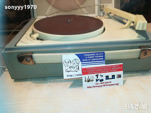 концертнии 3-ретро руски грамофон, снимка 12 - Грамофони - 29939540