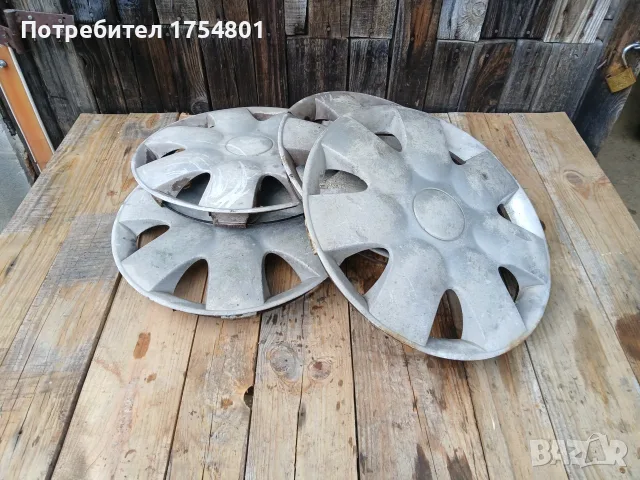 Комплект тасове (4 бр.) 14 цола за Renault Megane / Megane Scenic