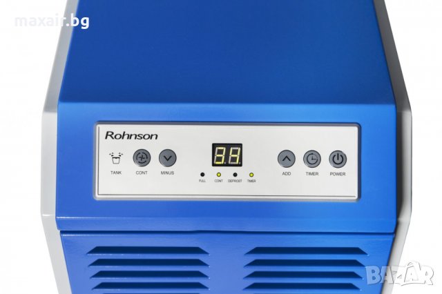 Професионален влагоуловител Rohnson R-9350 Heavy Duty * Безплатна доставка * Гаранция 5 години, снимка 10 - Влагоабсорбатори и влагоуловители - 31279848