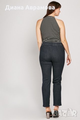 макси дънки, снимка 4 - Дънки - 30803588