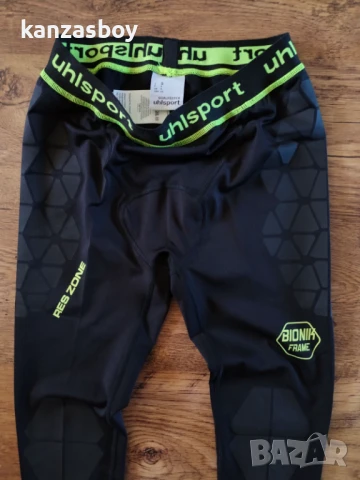 uhlsport bionik frame - мъжки вратарски клин КАТО НОВ С, снимка 4 - Спортни дрехи, екипи - 50591329