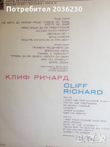 Плочи, снимка 5 - Грамофонни плочи - 29242097