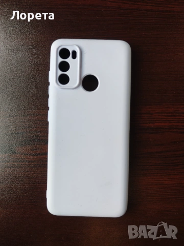 Калъф/Кейс/Силиконов гръб за Motorola G60, снимка 6 - Калъфи, кейсове - 54101184