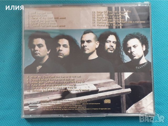 Armored Saint – 2001- Nod To The Old School(Heavy Metal), снимка 7 - CD дискове - 42925161