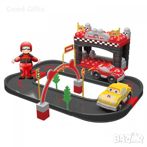 Детска писта конструктор , 50 части