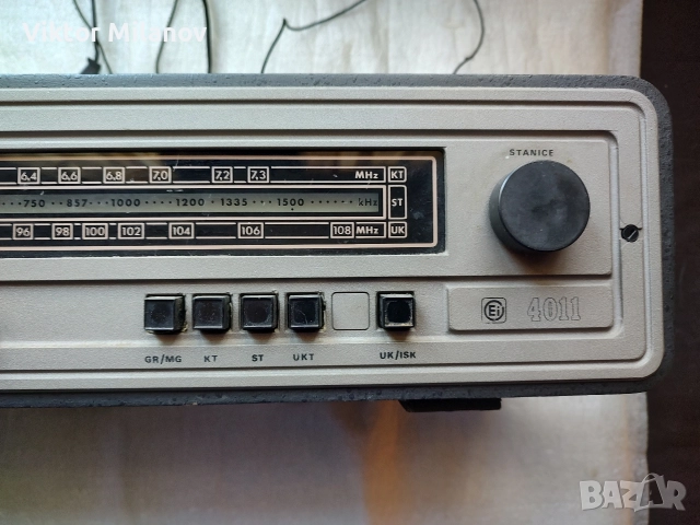 Радиоапарат, снимка 5 - Радиокасетофони, транзистори - 52919681