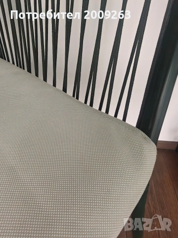 Кресло Ikea зелено - Segerön, снимка 3 - Столове - 53219286