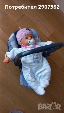 Детска ретро количка за кукли, снимка 11 - Детски колички - 53923740