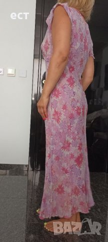 Рокля, естествена коприна , снимка 5 - Рокли - 36944167