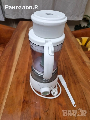 Philips Avent 2-в-1: Уред за бебешка храна (Пара и Блендер), снимка 2 - Други - 54350401