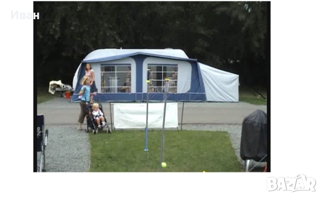 Анекси за форселти на каравани. (допълнителна стая) за форселти с марка Piramid