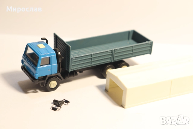 	MAB H0 1/87 TATRA КАМИОН МОДЕЛ КОЛИЧКА ИГРАЧКА, снимка 6 - Колекции - 51930491
