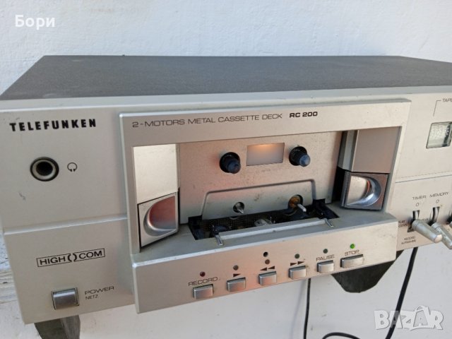 TELEFUNKEN RC 200 , снимка 5 - Декове - 39892874