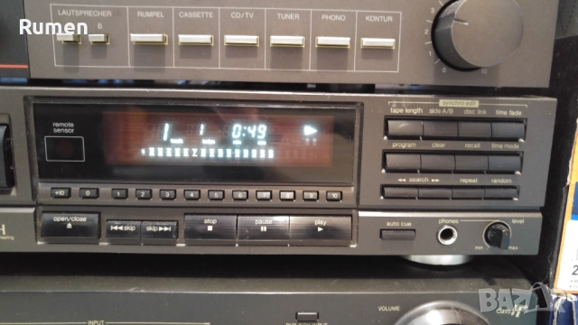 Technics sa ax 540 + Technics SL P377A, снимка 2 - Ресийвъри, усилватели, смесителни пултове - 52381811