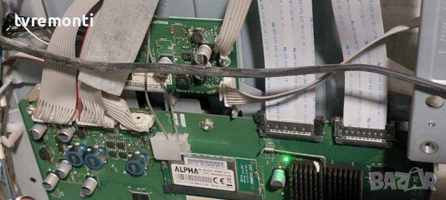 Main Board  3104 303 52401 - 3104 313 63571  PHILIPS 37PFL9604H for 37inc DISPLAY T370HW03 V2, снимка 3 - Части и Платки - 42526572