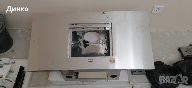 Абсорбатор за стена  AEG DVB5960HG, снимка 10 - Абсорбатори - 52985463