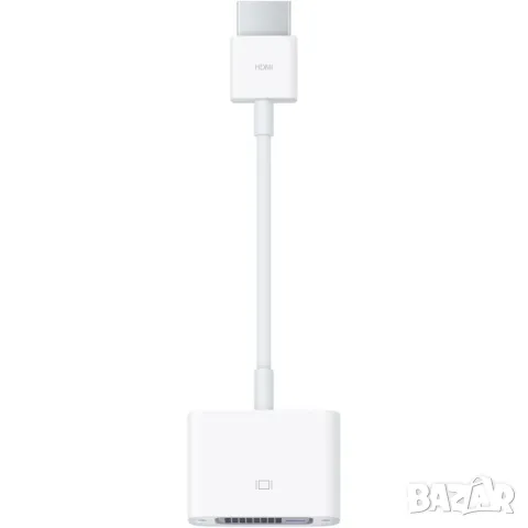 Оригинален Apple адаптер HDMI към DVI за mac, снимка 4 - Други - 49168964