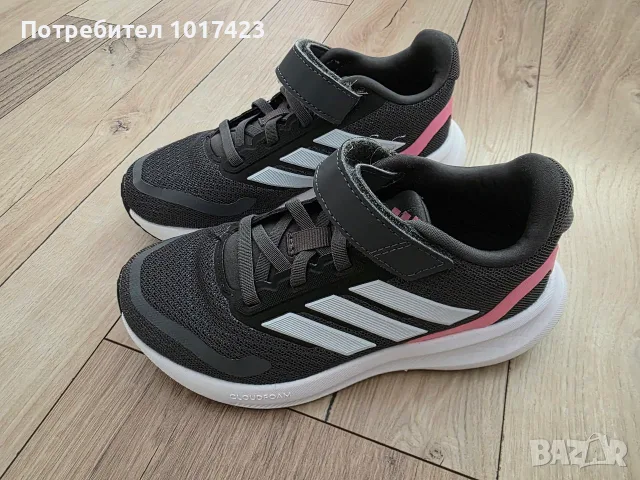 Детски маратонки ADIDAS като нови, снимка 5 - Детски маратонки - 55737671