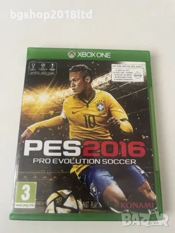 Pro Evolution Soccer (PES) 2016  за Xbox one