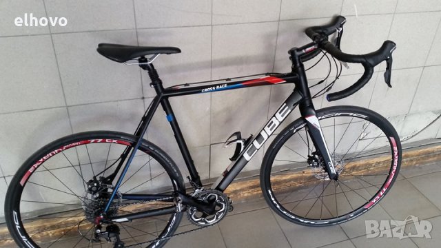 Велосипед CUBE CROSS CSL carbon, снимка 13 - Велосипеди - 30016054