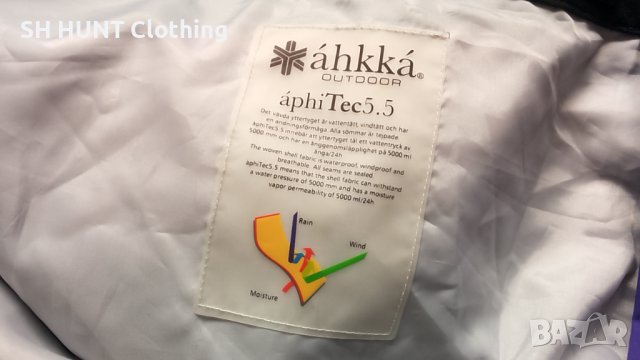 Ahkka OUTDOOR WATERPROOF размер 60 / XXXXXXXL за риболов и туризъм панталон водонепромокаем - 71, снимка 16 - Екипировка - 36661568