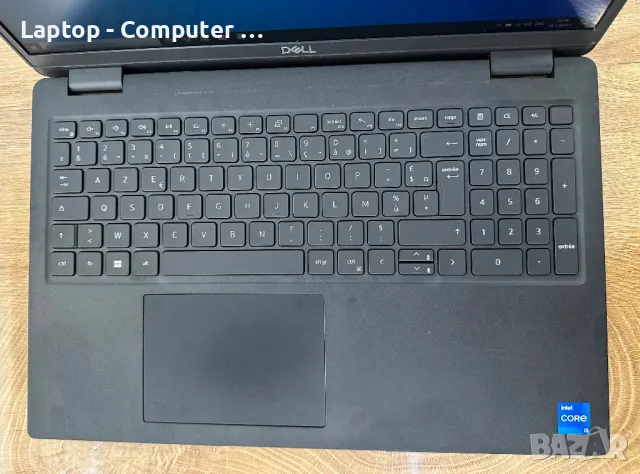 Мощен лаптоп Dell Latitude 3520 i5-11th / 8GB / 512GB SSD / Iris Xe Graphics, снимка 3 - Лаптопи за работа - 49851615