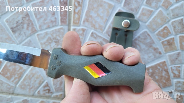 Нож, кама, кинжал, снимка 8 - Ножове - 54312554