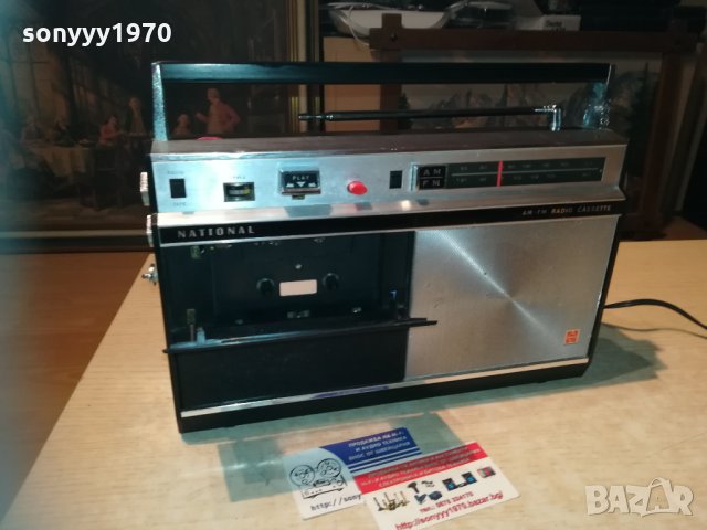 national-japan-внос switzweland 1010202044, снимка 6 - Радиокасетофони, транзистори - 30374329